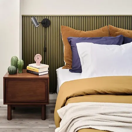 Midcentury Couples Designer Loft - Casa Tuya Apartamento